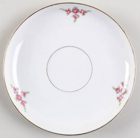 Rosalinda Saucer for Oversized Cup