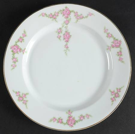 Rosalinda Luncheon Plate
