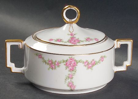Rosalinda Sugar Bowl & Lid