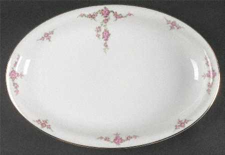 Rosalinda 14" Oval Serving Platter
