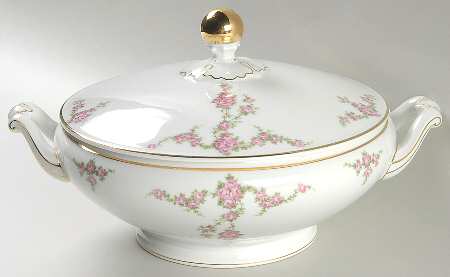 Rosalinda Round Covered Vegetable