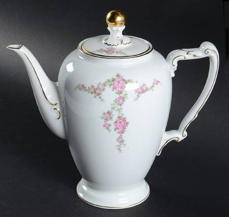 Rosalinda Coffee Pot & Lid