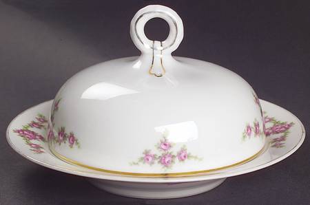 Rosalinda Round Covered Butter
