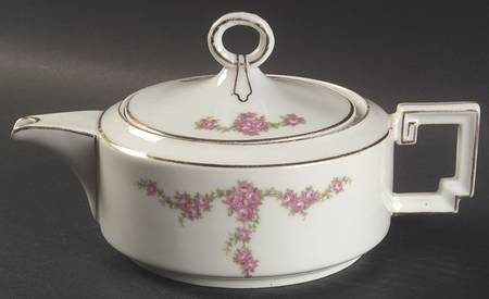 Rosalinda Individual Teapot & Lid