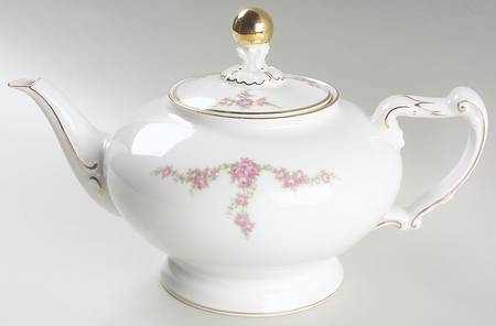 Rosalinda Teapot & Lid