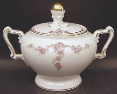 Rosalinda Sugar Bowl & Lid