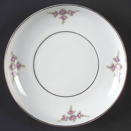 Rosalinda Saucer for Flat Cup