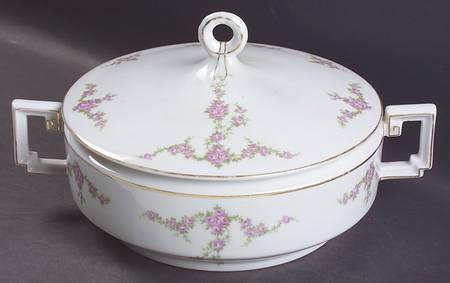 Rosalinda Round Covered Vegetable