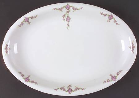 Rosalinda 16" Oval Serving Platter