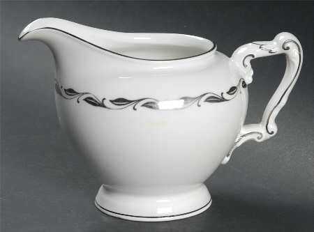 Silver Wreath Creamer