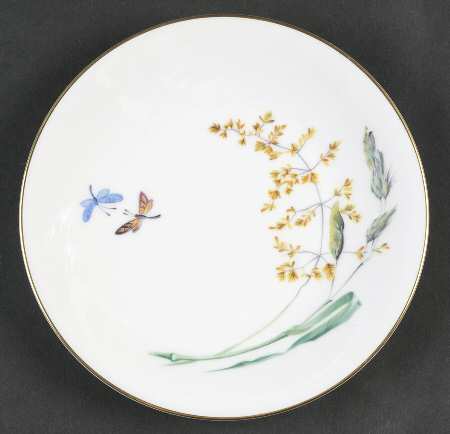 Sommer (Coupe, Smooth, Gold Trim) Dessert/Pie Plate