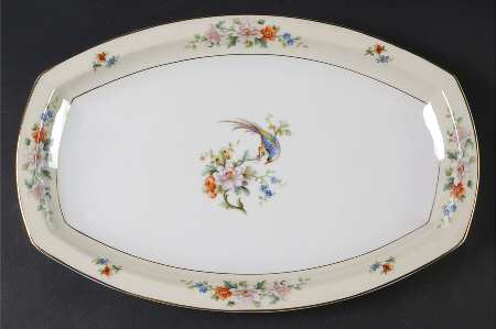 Songbird 14" Oval Serving Platter