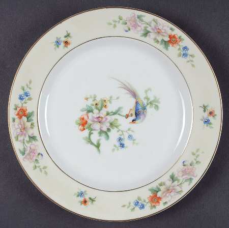 Songbird Salad Plate