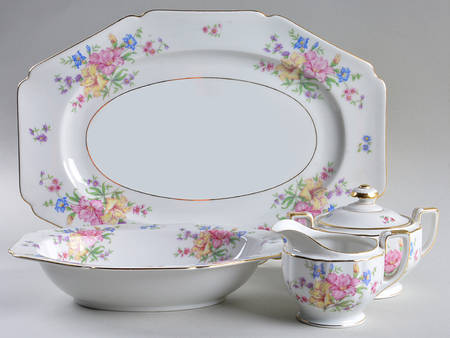 Strasbourg 5 Piece Hostess Set