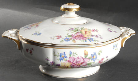 Strasbourg Round Covered Vegetable