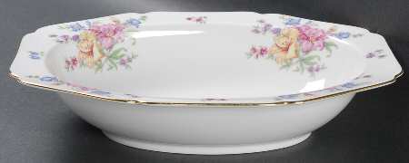 Strasbourg 10" Oval Vegetable Bowl