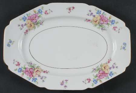 Strasbourg 13" Oval Serving Platter