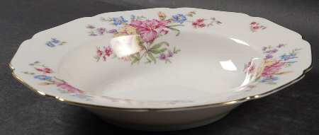Strasbourg Rim Soup Bowl