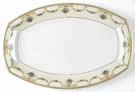 Stratford 16" Oval Serving Platter