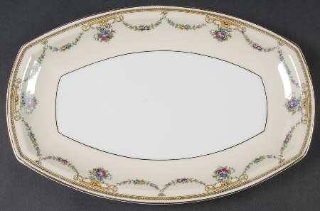 Stratford 11" Oval Serving Platter