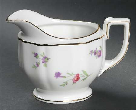 Victoria (Multicolor Flowers) Creamer