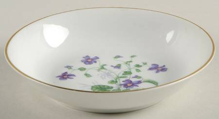Violet Fruit/Dessert (Sauce) Bowl