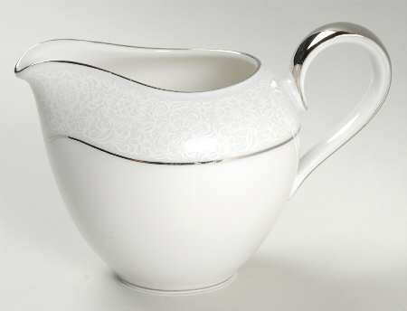 White Lace Creamer