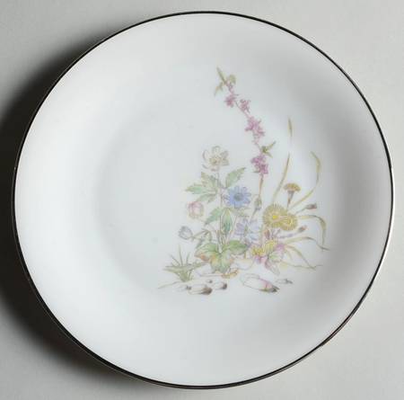Wood Sprite Bread & Butter Plate