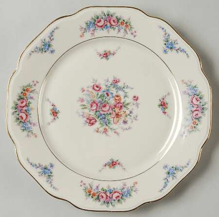 Annette Salad Plate