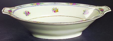 Celia 10" Oval Vegetable Bowl