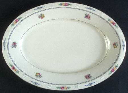 Celia 15" Oval Serving Platter