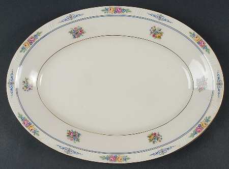 Celia 11" Oval Serving Platter