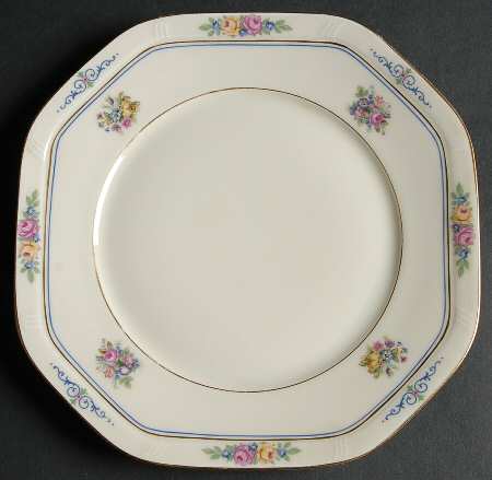 Celia Square Salad Plate