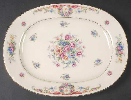 Clairette 11" Oval Serving Platter by Haas-Czjzek Coronado