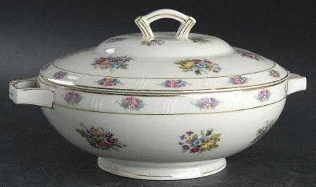 Parisian Chintz Round Covered Vegetable