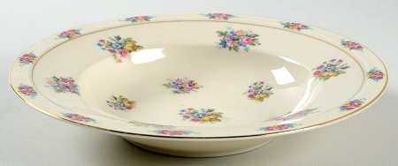 Parisian Chintz Rim Soup Bowl