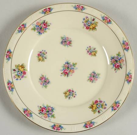 Parisian Chintz Salad Plate