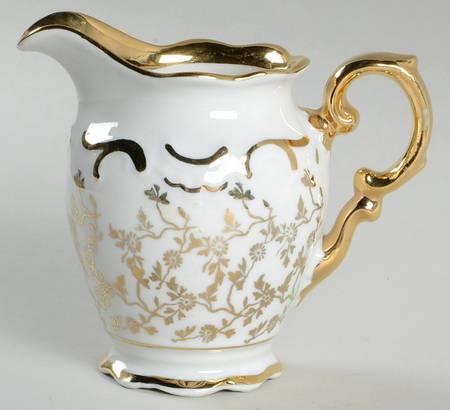 Baroque Style Mini Creamer
