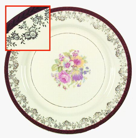 De Luxe Fresco by Heritage China