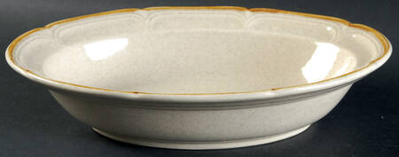 The Classics 10" Oval Vegetable Bowl