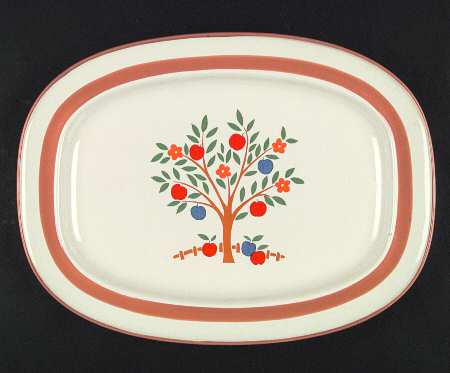 Eden 12" Oval Serving Platter