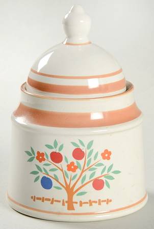 Eden Sugar Bowl & Lid