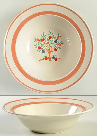 Eden 9" Round Vegetable Bowl