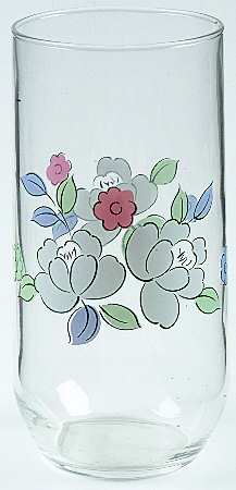 Fleur De Lune 10 Oz Glassware Tumbler