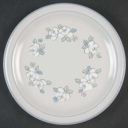 Fleur De Lune Salad Plate