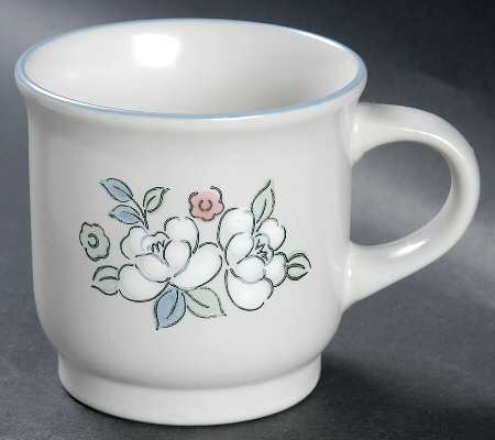 Fleur De Lune Flat Cup