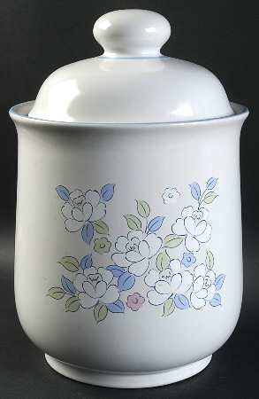 Fleur De Lune Extra Large Canister & Lid
