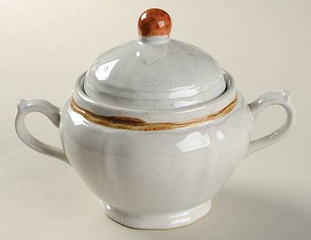 Heritage Sugar Bowl & Lid