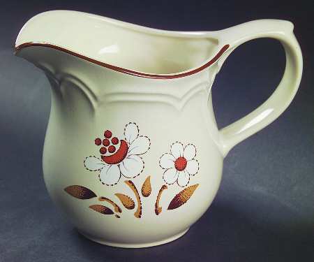 Mayblossom Brown Creamer