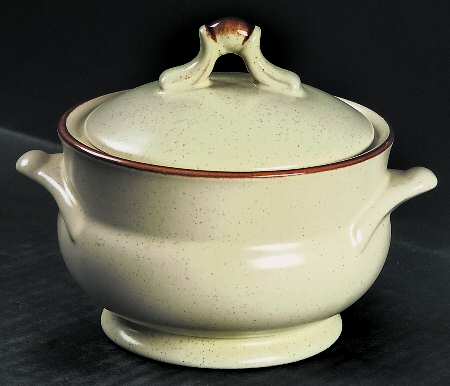 Springtime Sugar Bowl & Lid